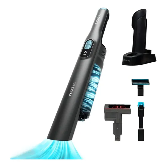 Aspiradora De Mano Cecotec Conga Rockstar Micro+ Gris | Cuotas sin interés