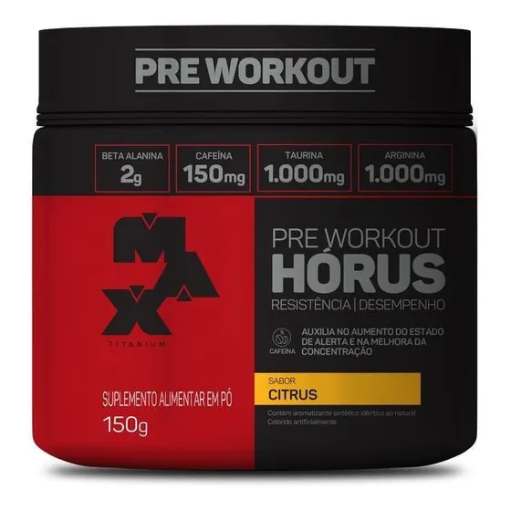 Hórus 150g Max Titanium
