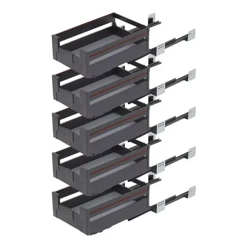 Despensa De Torre Con Cestas Individuales 60 Cm Volpe Bari