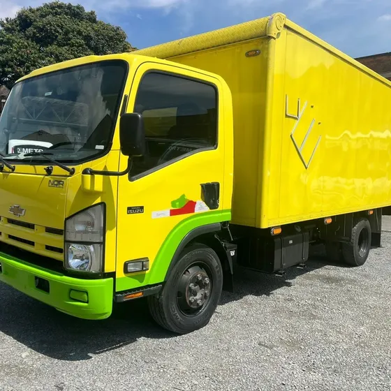 Chevrolet Nqr Carga Seca Con Aire Acondicionado