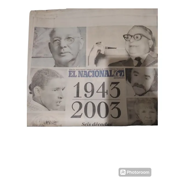 Periódico El Nacional 60 Años