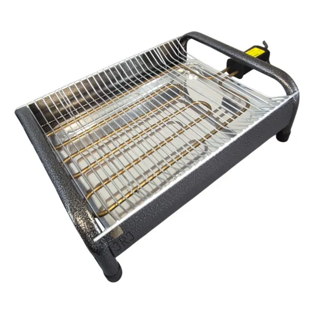 Churrasqueira Elétrica Portátil Para Churrasco Sem Fumaça