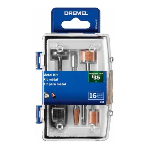Micro Kit Dremel 734 Metal 16 Piezas