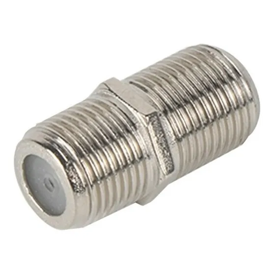 Conector Union Cable Rg6 Hembra Hembra Coaxial Rg59 Bala F81