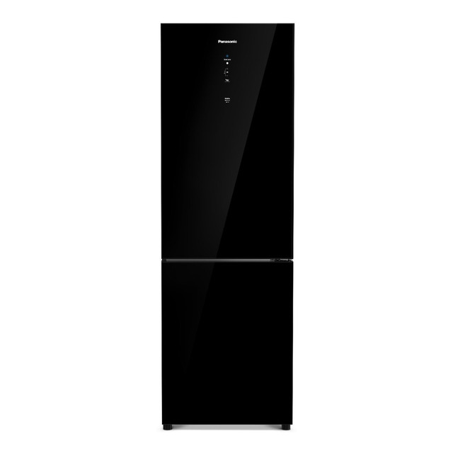 Geladeira Bb41 Black Glass 397l A+++ 60cm Panasonic