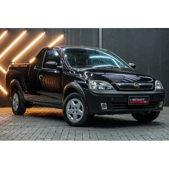 Chevrolet Montana 1.4 8v Conquest Econoflex 2p