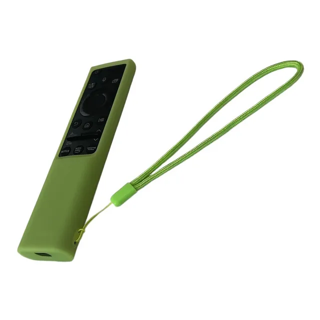 Funda Control Samsung Qled 4k Tv Bn59-01311b Au8000 Verde