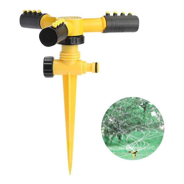 Aspersor Irrigador Para Grama Jardim 360 Graus Automático Aspersor Irrigador Para Grama Jardim 360 Graus Automático