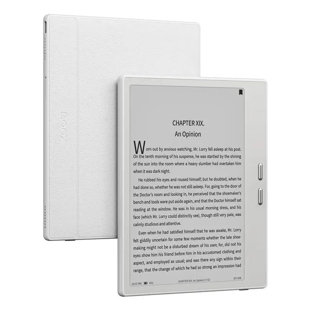 Tableta Boox Go 7 Blanca 64 Gb, 300 Ppp, Android 13,