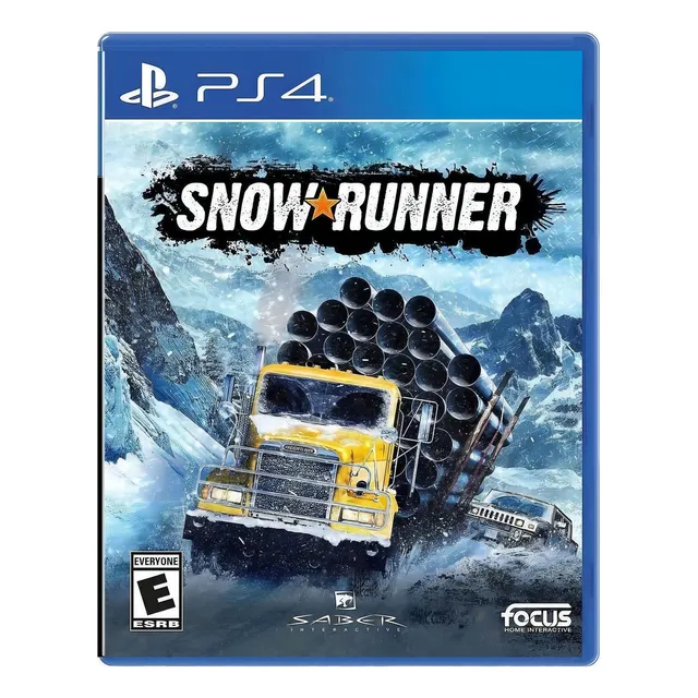 SnowRunner Standard Edition PS4 Físico