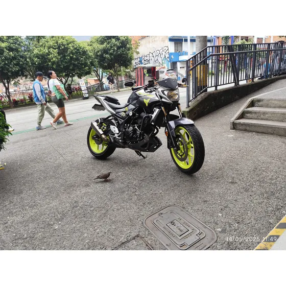 Vendo Mt03 Modelo 2018 Papeles Hasta El Mes 7 Año