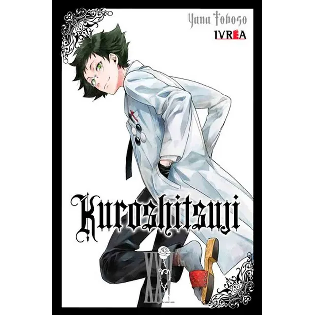 Kuroshitsuji 25 - Yana Toboso - Ivrea