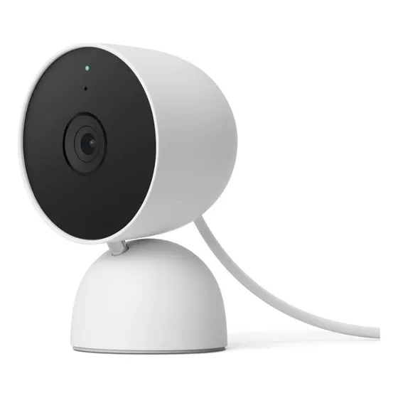 Google Nest Cam Wired 2 Camara Wifi Interior 