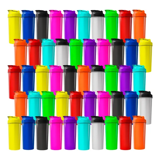 Kit 50 Coqueteleiras Personalizadas Com Sua Logo