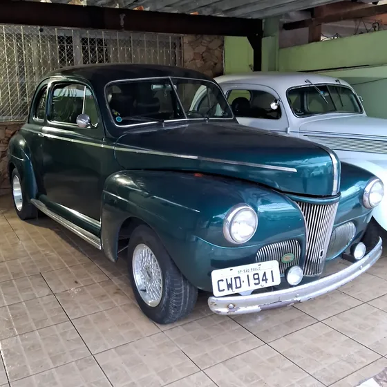 Ford 1941 Cupê Mecânica De Maverick  V8. 302