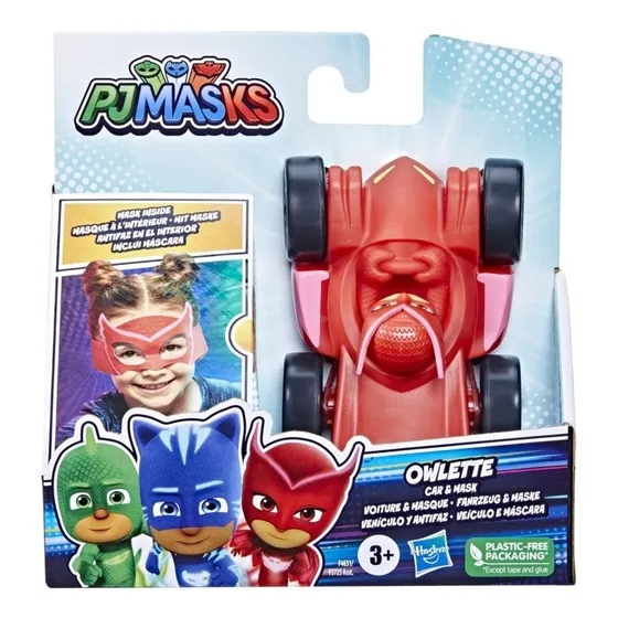 Figura Pj Masks Auto Y Mascara Amaya