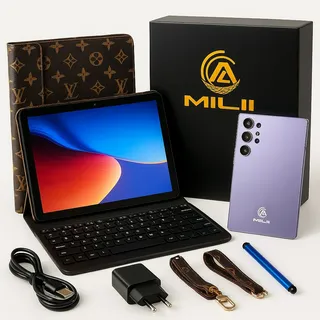 Tablet Pc Mil10 6gb Ram 256gb 10 Polegadas Android 13 Milli Tablet Pc Mil10 6gb Ram 256gb 10 Polegadas Android 13 Milli