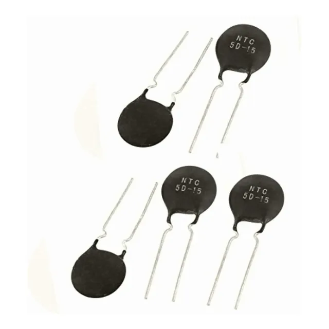 Uxcell A15060900ux0983 5 Piezas 5d-15 Ntc Mov Varistor