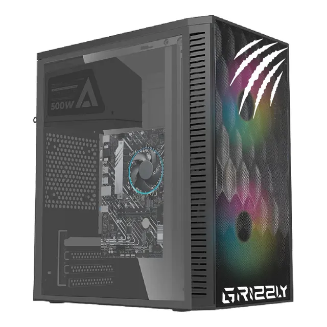 Pc Grizzly Intel Core I5 11400 16gb Ddr4 500 Ssd Wifi