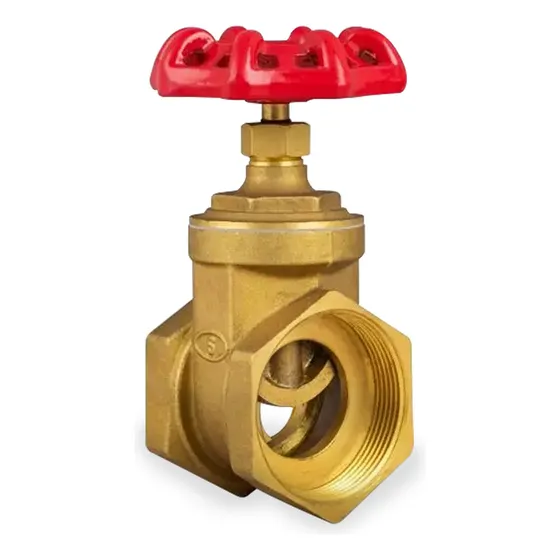 Registro De Gaveta Incêndio Segurimax Gaveta 4'' Bsp Pn16