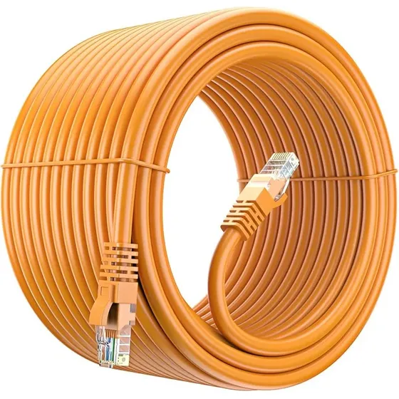 Cable De Red Ethernet 10 Metros Utp Cat6 Rj45