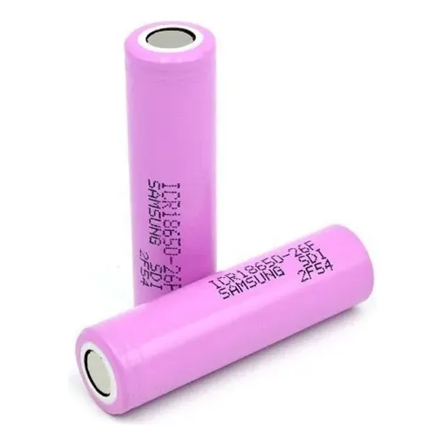Baterías Samsung 18650 Pilas Larga Duración 3500 Originales