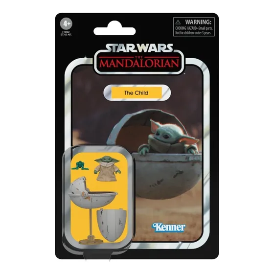 Figura The Child Grogu Star Wars Colección Vintage