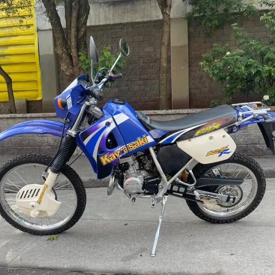 Kawasaki Kmx 125 