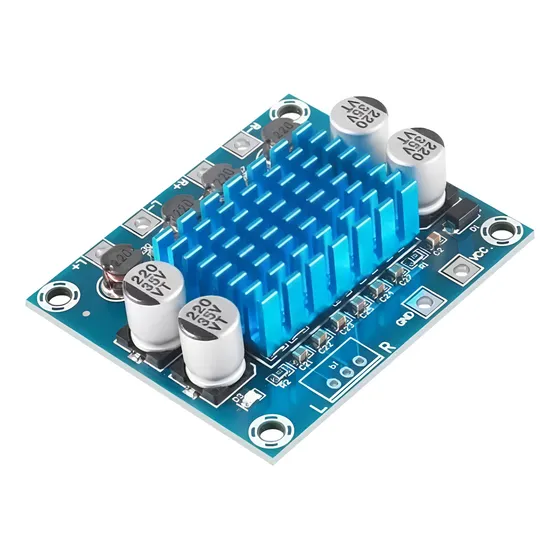 Modulo Amplificador Audio Tpa3110 Clase D 30w + 30w Placa