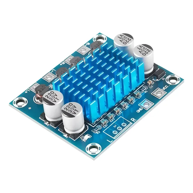 Modulo Amplificador Audio Tpa3110 Clase D 30w + 30w Placa
