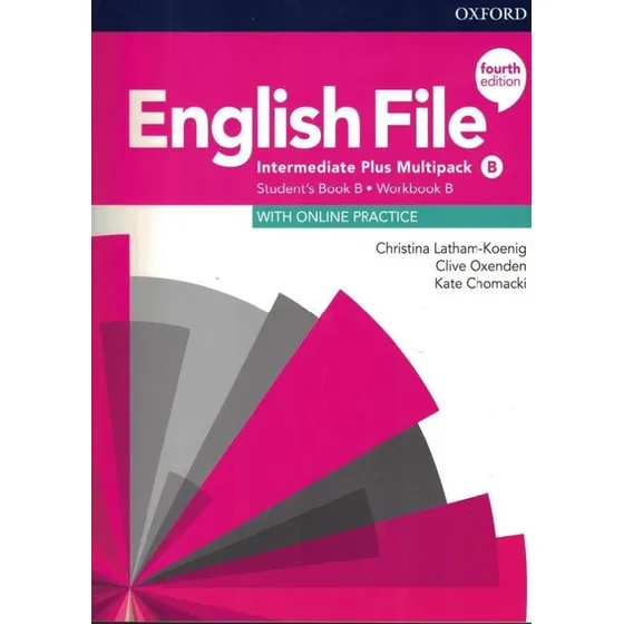 English File Beginner B Sb-wb Multipack - 4th Ed.