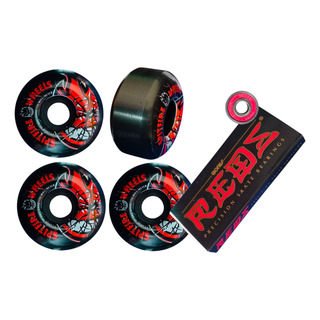 Ruedas Skateboard Spitfire 56 Mm+baleros Bones Ruedas Skateboard Spitfire 56 Mm+baleros Bones
