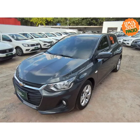 Chevrolet Onix 1.0 Turbo Flex Ltz Automático