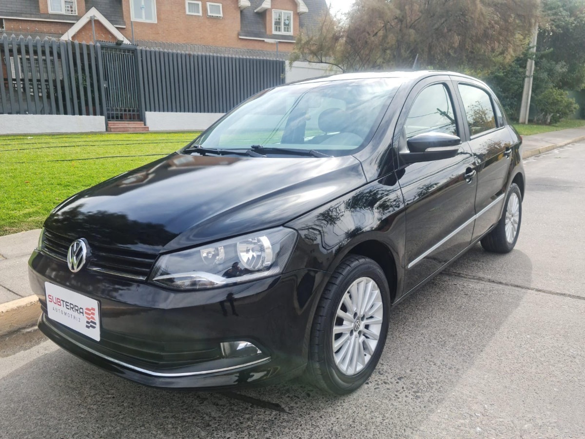 Volkswagen Gol Trendline 1.6 Mt 2015