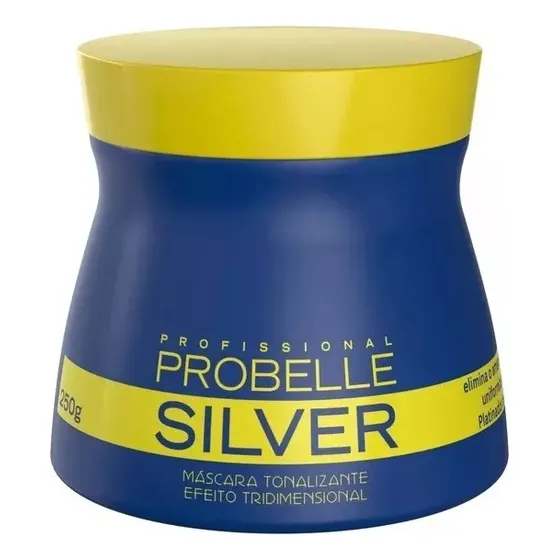 Mascara Matizadora Silver 250g - Probelle