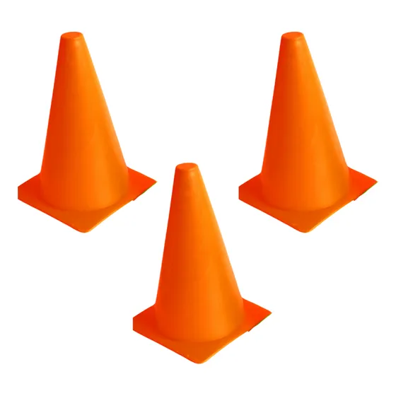 Conos En Polietileno Entrenamiento Deportivo  15 Cm X 10 Und