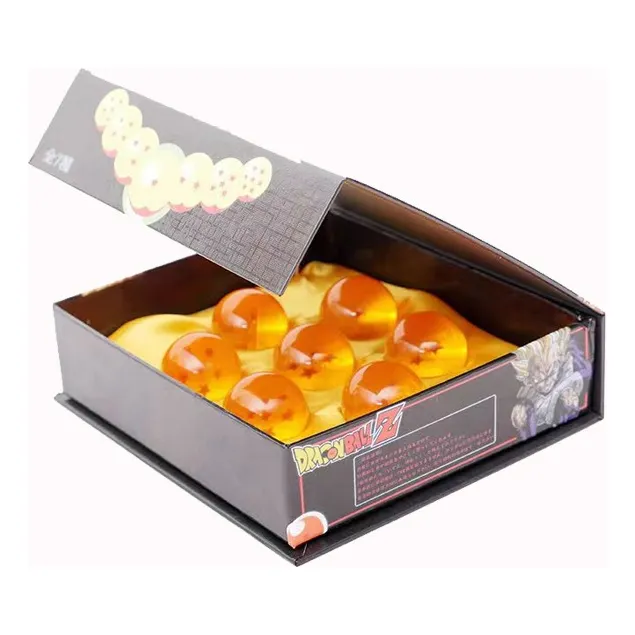 Esferas Del Dragón 5.7cm Caja De 7 Esferas De Dragon Ball Z