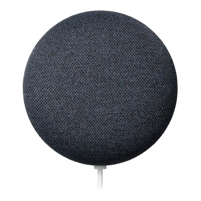 Google Nest Mini 2nd Gen con asistente virtual Google Assistant charcoal 110V/220V