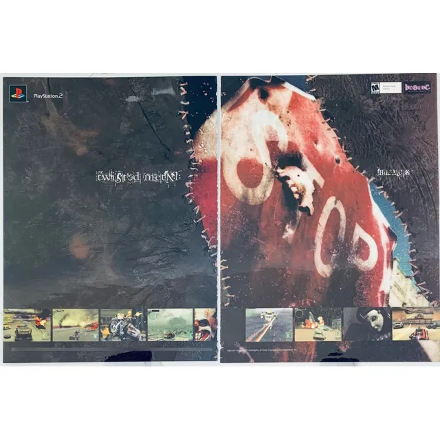 Anuncio Vintage Original Twisted Metal Black - Ps2