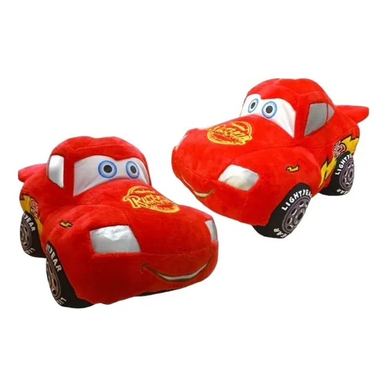 Peluche Cars Rayo Mcqueen Cars 30cm