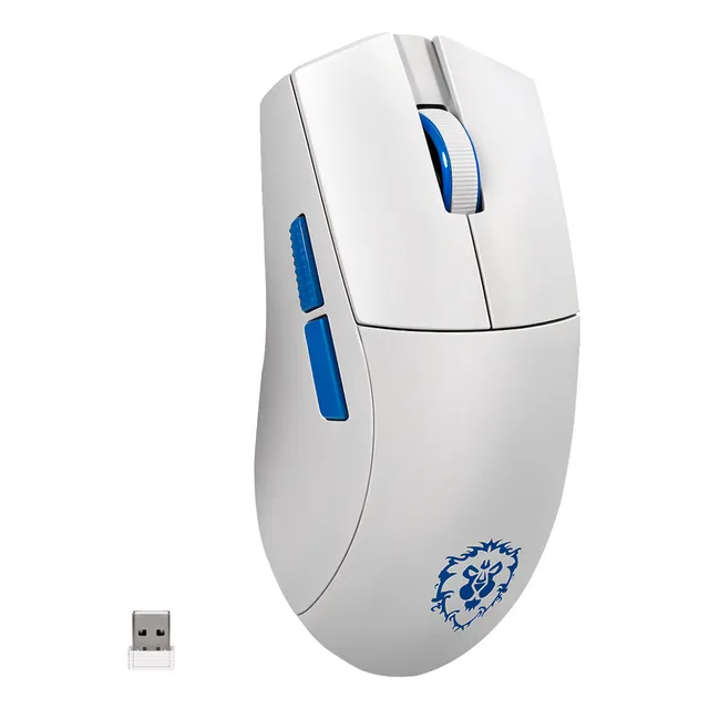 Blizzard Mouse Gamer Inalámbrico Ligero Ygk01 1khz Blanc 49g