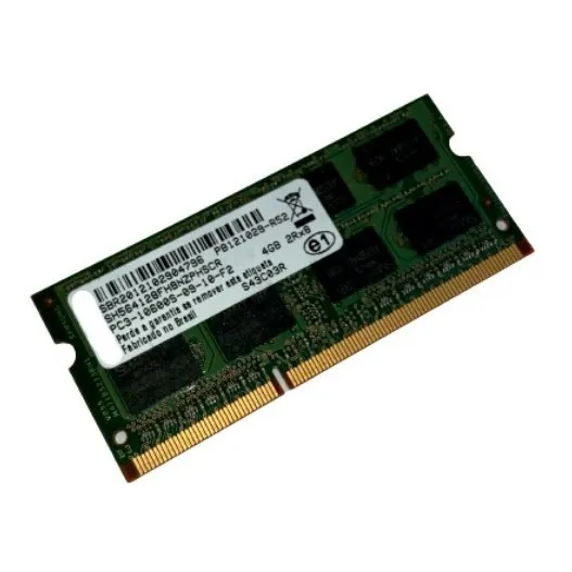 Memória  P/  Notebook  Ddr3 /  4gb /  Pc-10600s