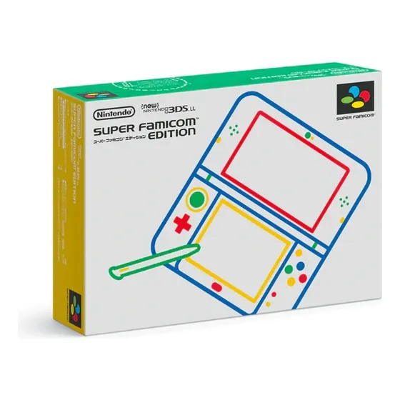 New Nintendo 3ds Xl Super Famicom Edition