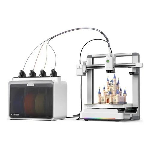 Impressora 3D Anycubic Kobra 3 Max Combo Volume Grande 420x420x500
