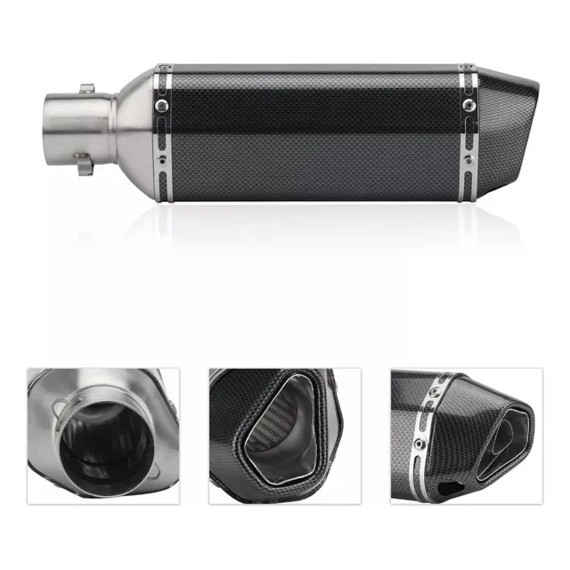 Retumbador Akrapovic-steel Fiber Carbono