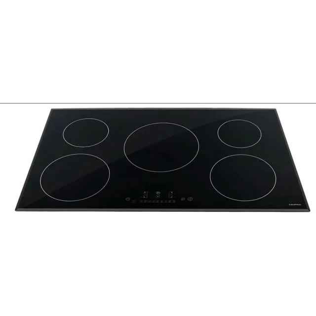 5q-in Parrilla De Inducción Magnética De 5 Quemadores Color