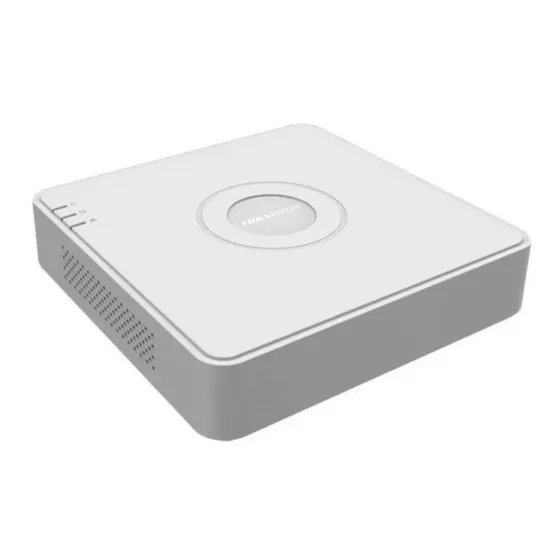 Dvr 8 Canales + 2 Ip Hikvision 1080 pentahibrido