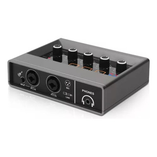 Interfaz De Audio Interface Para Grabacion Instrumento Usb Interfaz De Audio Interface Para Grabacion Instrumento Usb
