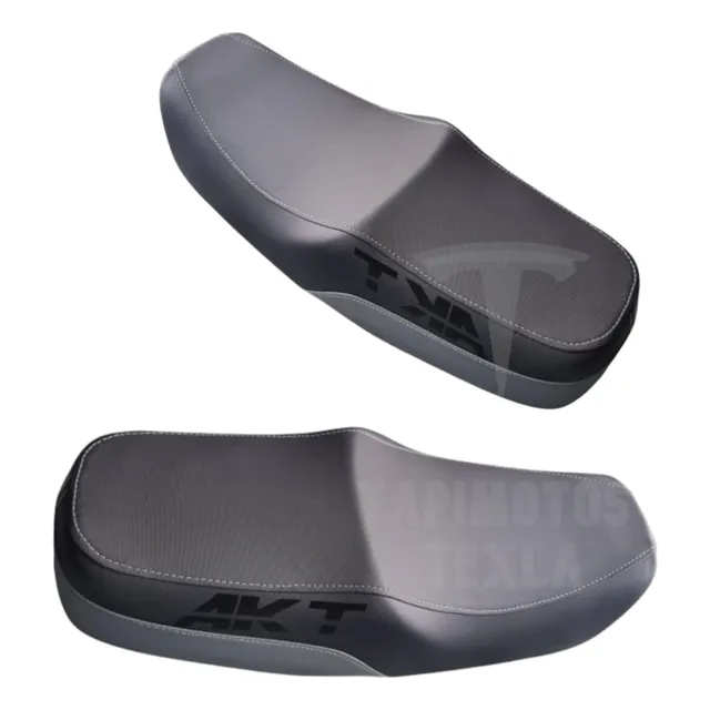 Forro Sillin Akt Nkd 125 Negro/gris