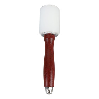 Martillo Para Tallar Cuero, Cabeza De Goma, Mango De Madera, Martillo Para Tallar Cuero, Cabeza De Goma, Mango De Madera,